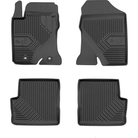 Tapis de Sol de Voiture pour Toyota Corolla 2002-2007 TPE Imperméable 4Pcs (1/5)