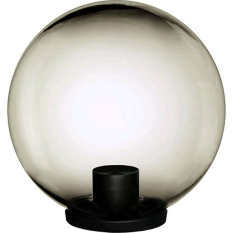 Lampione Globo Fume Cm 20 Volt 230 Max Watt 40 E27 - 1 Pz
