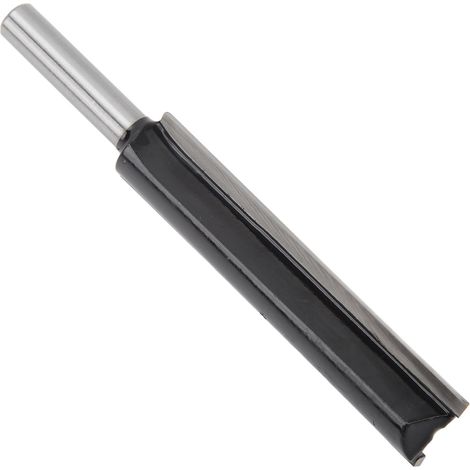 Fraise carbure cémenté 8mm pour rainurage et coupe droite, idéale travail du bois, fraise droite allongée. (1/5)