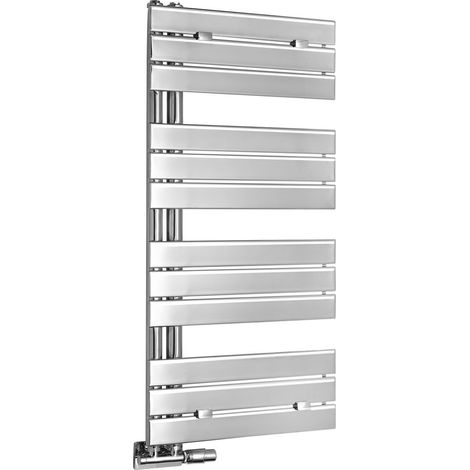 Radiateur de salle de bain MYTHOS 500x1130mm, chromé (1/4)