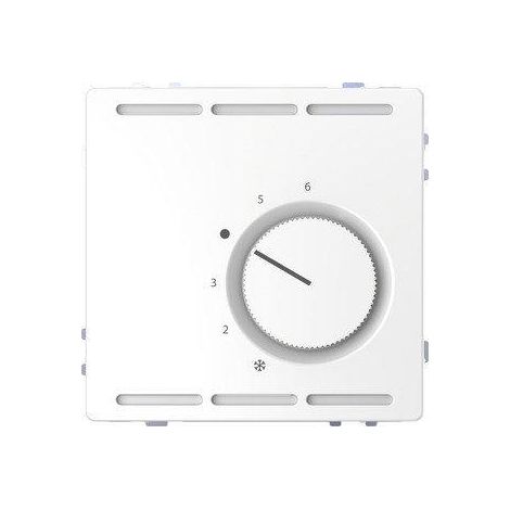 Merten thermostat blanc pour chaudière et radiateur électrique