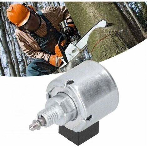 Briggs & Stratton 694393 Vergaser-Magnetventil – Robustes Material – Einfache Montage – Kompatibel mit Rasenmähern (1/5)