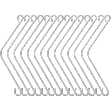 14 Stück Bienenstock Federclips Edelstahl Verbinder für (1/5)