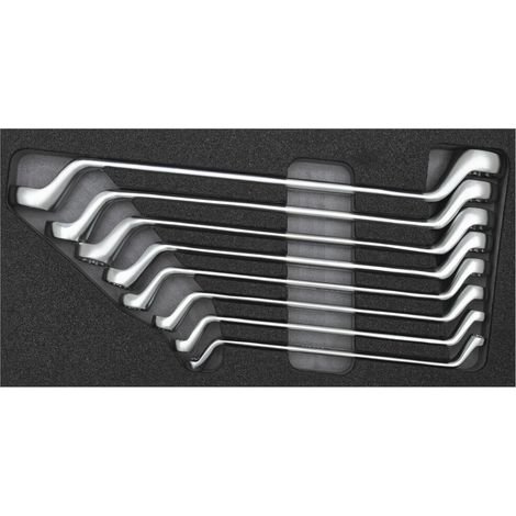 GEDORE red R22150000 Doppelringschlüssel-Satz 2/6 CT-Modul 8-teilig (1/3)