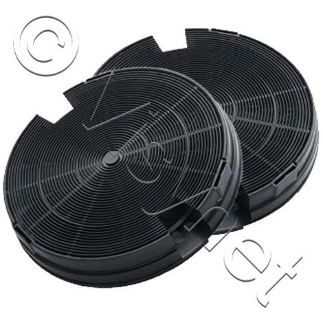 Electrolux - filtre à charbon mcfe39 - 2 pièces - 9029801421 - (1/3)