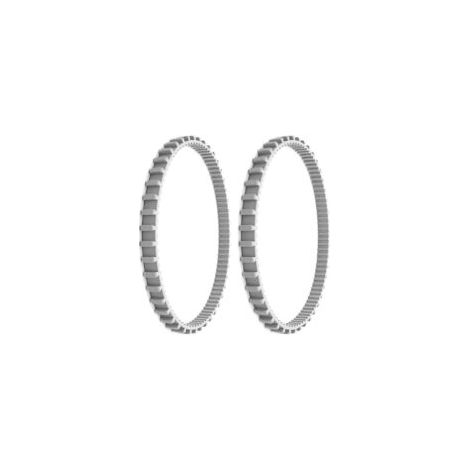 Satz mit 2 Antriebsriemen 9985006-R2 für Dolphin-Poolreiniger ab Baujahr 2006, Teilenummer 3295-133 – Crezuo