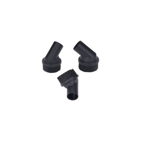 Paquete de cepillos redondos para aspiradora, 35 mm de diámetro interior, cepillo redondo para polvo, accesorio para aspiradora para limpiar las ranuras del sofá - Crezuo