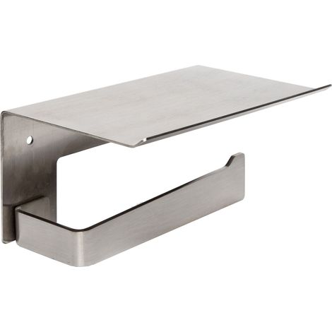 MEDICLINICS AI2003CS AURA Portarrollos Estante Inox Satinado - ref: AI2003CS