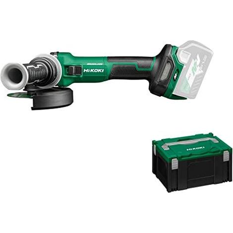 Hikoki G3613DEW2Z Smerigliatrice senza filo 36 V 500 W