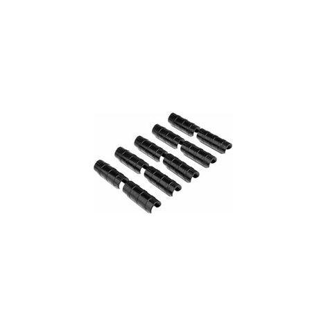Lot de 24 clips pour tubes de serre de 24 à 26 mm de diamètre (1/4)