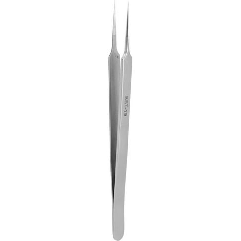 Pinces anti-magnétiques BST-19 en acier inoxydable, pointes extra-fines pour travaux de précision (1/5)