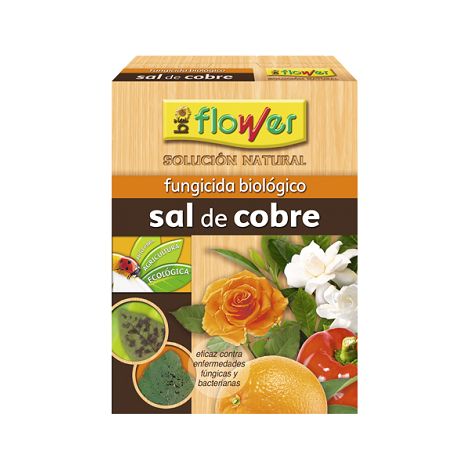 Bioflower Copper Fungicide Biologique Case 15 gr