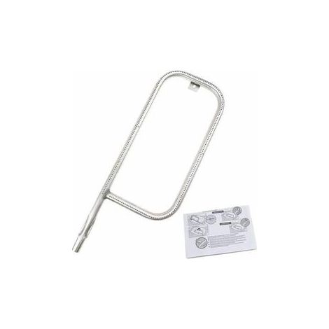 41862 Pièces de rechange pour brûleur 52 cm pour barbecues à gaz Weber Q200 Q220, Q2000, Q2200