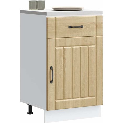 Mueble bajo de cocina Lucca roble (1/5)