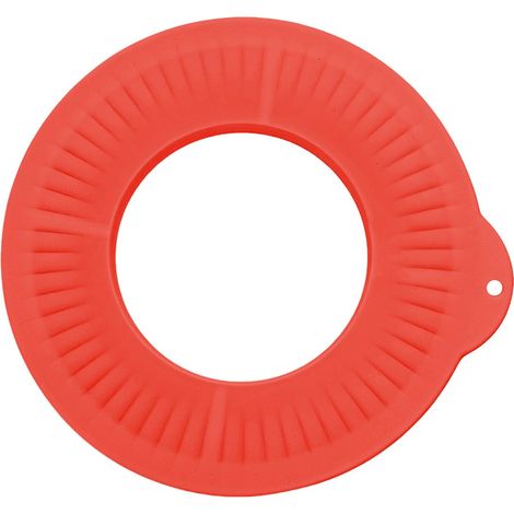 Couvercle universel pour bol mélangeur de 4,5 à 5 litres pour garder la cuisine propre pendant le mélange, protection anti-éclaboussures, accessoire de cuisson, couvercle de bol mélangeur à (1/4)