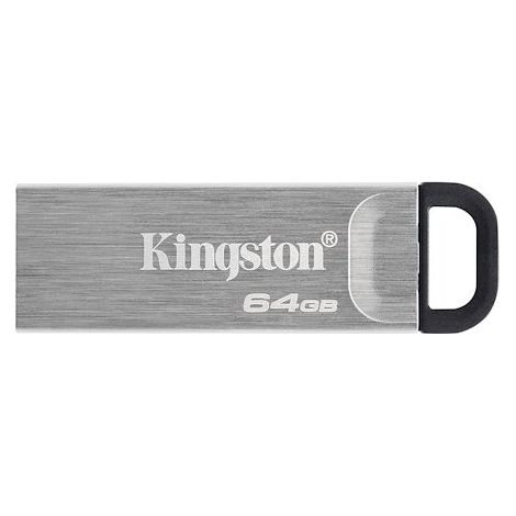 Kingston Technology DataTraveler Kyson clé USB 64 Go USB Type-A 3.2 Gen 1 (3.1 Gen 1) Argent (1/3)