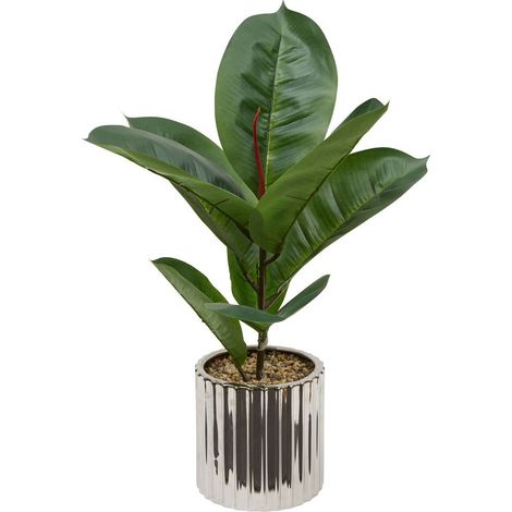 Pianta artificiale in vaso sky 34x34cm - Atmosphera créateur d'intérieur
