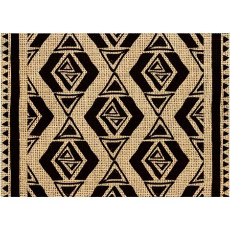 Set de table en toile de jute Ethnik N°4