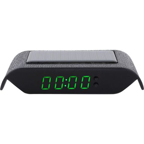 1 Horloge numérique, Affichage LCD, Température Date Heure, Solaire USB, Voiture Camion (1/5)