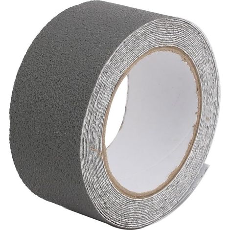 5cmx5M PEVA Bandes Traction Anti-Rutsch pour Intérieur-Extérieur-Gris