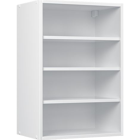 Hängeschrank Fame-Line, Weiß/Weiß, 50 cm, Vicco (1/5)