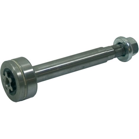 Axe palier de lame tondeuse autoportée AYP - Husq 165482 étoile 6