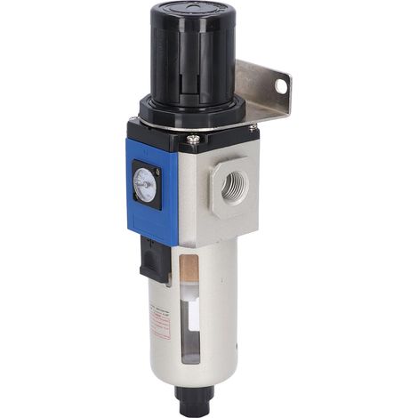 Filtre régulateur de pression pour compresseur d'air en alliage d'aluminium GFR400‑10 PT3/8 40 μm (1/5)