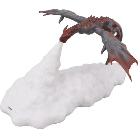 Lampe Dragon USB Micro 5V 800mAh LED Lumière Rouge Tactile PVC Dragon Volant Décorative Kids Night Light (1/5)