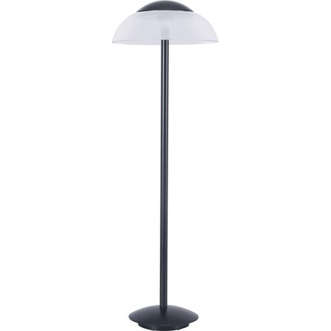 FORLIGHT Eclipta II baliza Exterior en Color Negro con led Blanco cáildo 3000K