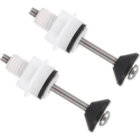 2 Pièces Boulons de Fixation Acier, Acier Inoxydable (1/5)