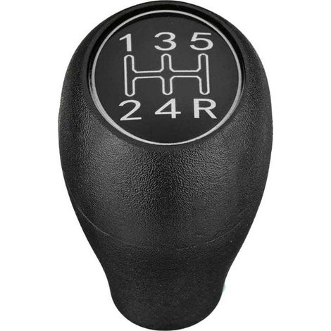 [NEUWERTIG]Pommeau De Levier De Vitesse Manuel 5 Vitesses Pour Peugeot 504 505 205 Et Citroën 309 Argent ABS (1/3)