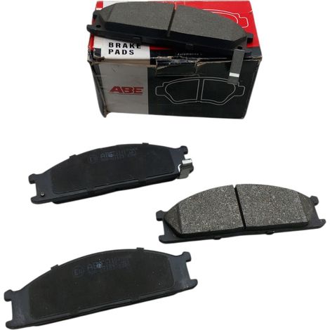 Kit 4 pastiglie freni compatibile per ford maverick