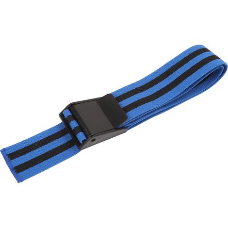 Bandes d'occlusion veineuse en latex, accessoire de fitness pour entraînement musculaire des bras et jambes, wrap de croissance (1/5)