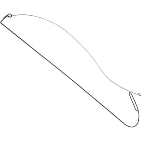 42,5 pulgadas d'acier inoxydable de grande distance la palanca (1/5)