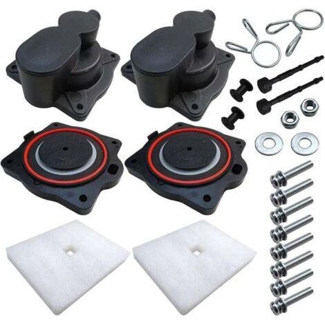 Pair Reparaturset für Luftpumpenmembranen der Modelle Hiblow HP-80 und HP-60