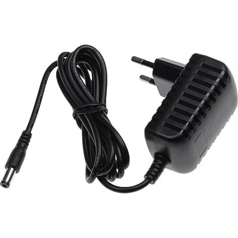 vhbw caricabatterie compatibile con Dirt Devil Joker M695 (12V), M696 (14.4V) aspirapolvere portatile a batteria