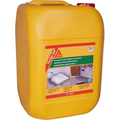 Anti-Staub-Oberflächenhärter SIKA - Purigo Sol - Farblos - 20L