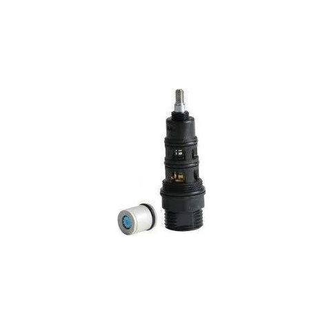 Roca – Inverseur automatique sans bouton – Tête de robinet pour Monojet et Monodin – Hauteur 10cm – Filetage plomberie 1/2"