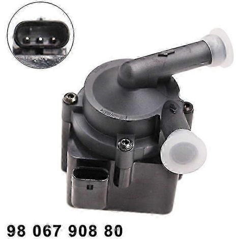 Elektrische Turbowasserpumpe ohne Halterung 9806790880 für Citroën C4 C5 Peugeot 308 508 5008 1.6 THP