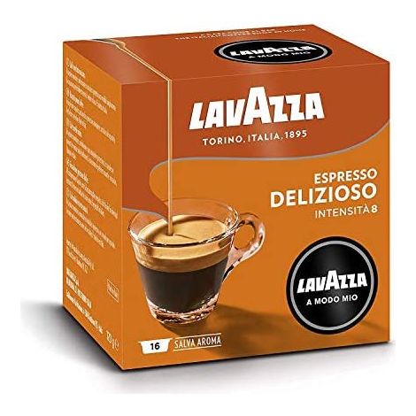 Mio Delizioso Cápsulas de café espresso 36uds - Lavazza