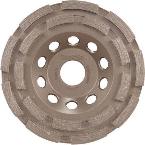 Makita Disco diamantato 125 mm doppio tagliente D-80606 (1/3)