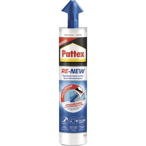 Siliconabdichtung für Badezimmer 280 ml weiß