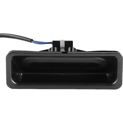 Druckknopf-Entriegelungsschalter für die Heckklappe 51248168035, passend für 5er BMW E39/E60/E61 (1/5)
