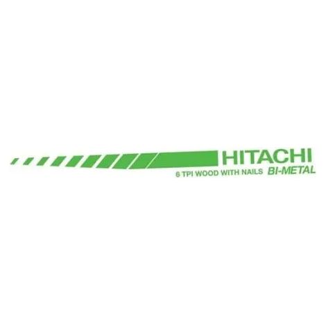 Sägeblätter Hikoki rd31b Bimetall 150 mm 6 TPI