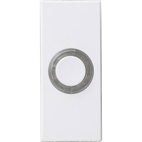 Honeywell Home D534WE Bouton de sonnette blanc (1/2)