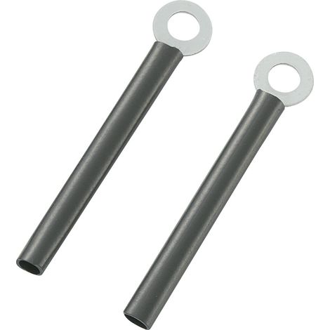 TRU COMPONENTS TC-CWR4-35203 Kabelhalter schraubbar 1593088 Schwarz 1 St.