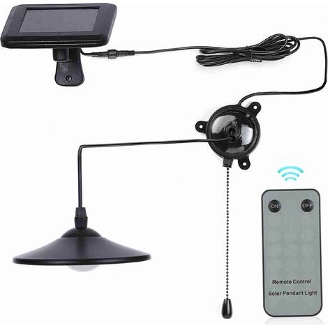 3W Solar Chandelier, 8 LED Lights, 50LM String Lights, 2 Control Modes, Dual Indoor and Outdoor Use, with Remote Control, IP44 Waterproof, Suitable for Gardens, Courtyards and Balconies (1/5)