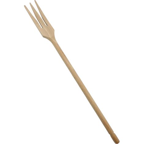 Panetta forchetta 35 cm di legno di faggio