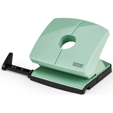 Novus Office 025-0653 Perforatore da ufficio B 220 Menta 20 Fogli (80 g/m²) (1/5)