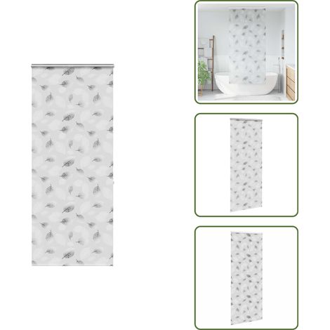 Store enrouleur de douche avec cassette largeur du tissu 86 cm - Store Enrouleur De Douche - Stores Enrouleurs De Douche - Store De Douche - Rideau De Douche Enroulable (1/5)